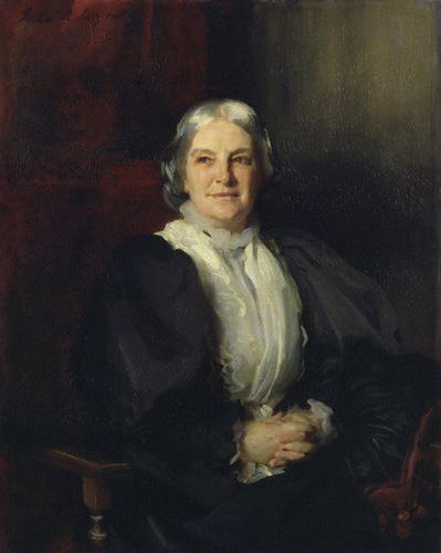 John Singer Sargent Octavia Hill oil painting image